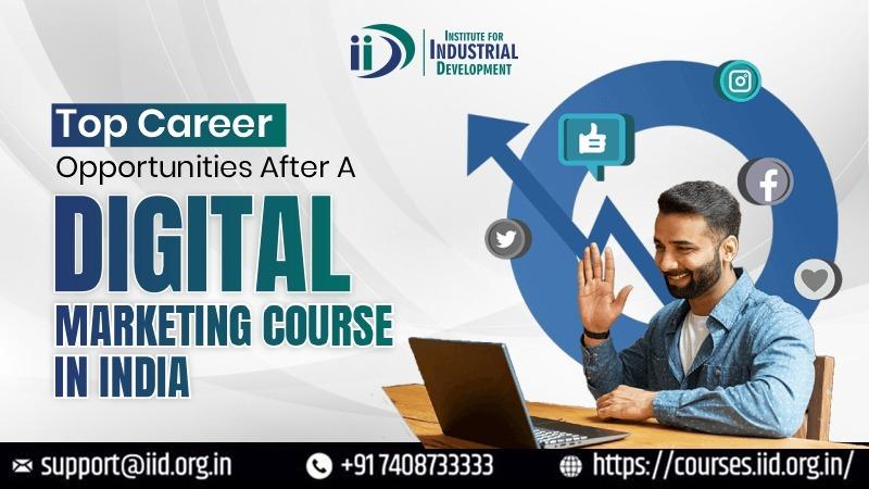 jobs after digital marketing course in 2026